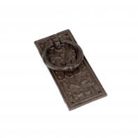 Litinové klepadlo na dveře 19x9cm