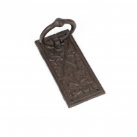 Litinové klepadlo na dveře 19x9cm