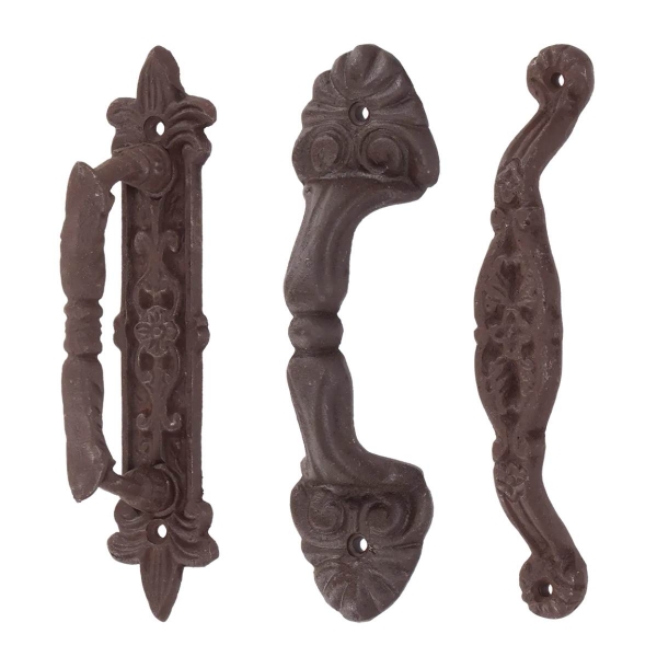 Litinové madlo na nábytek typ A 6,5x4,6x22,1cm