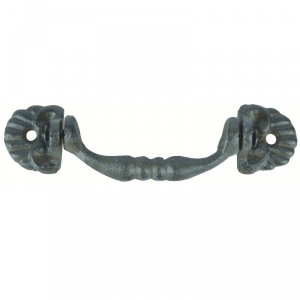 Litinové madlo / úchytka na nábytek 13,7x2,7x3,5cm