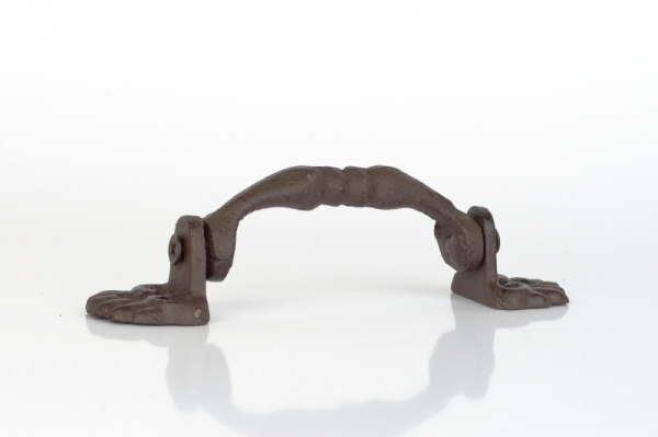 Litinové madlo / úchytka na nábytek 13,7x2,7x3,5cm