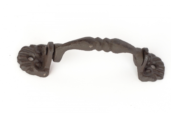 Litinové madlo / úchytka na nábytek 13,7x2,7x3,5cm