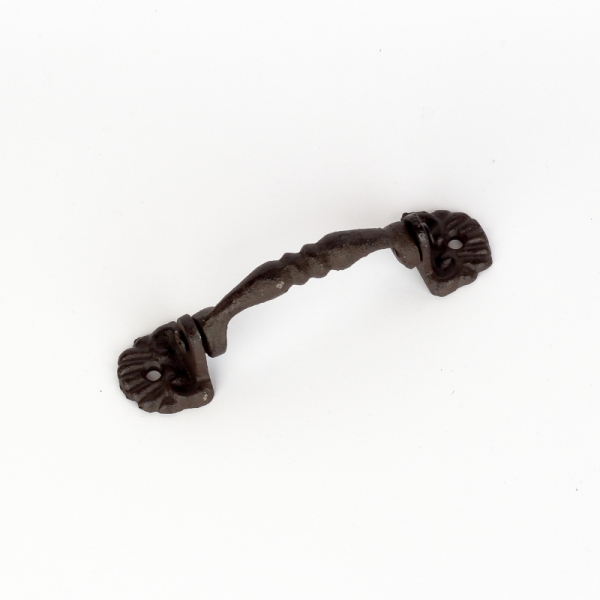 Litinové madlo / úchytka na nábytek 13,7x2,7x3,5cm