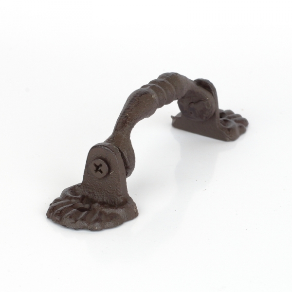 Litinové madlo / úchytka na nábytek 13,7x2,7x3,5cm