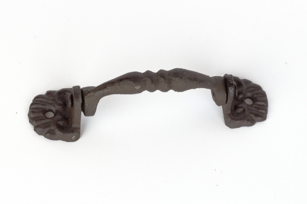 Litinové madlo / úchytka na nábytek 13,7x2,7x3,5cm