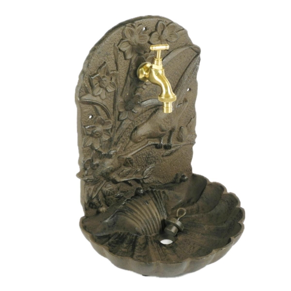 Litinové umyvadlo retro - litina 25x30x47cm