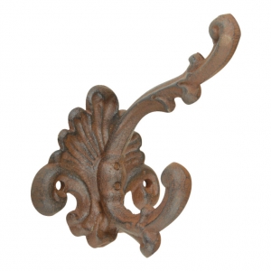 Litinový háček 12x16cm