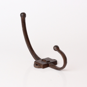 Litinový věšák háček s číslem 1 16cm