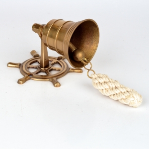 Lodní zvon nástěnný 9,5x8cm