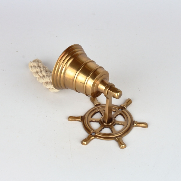 Lodní zvon nástěnný 9,5x8cm