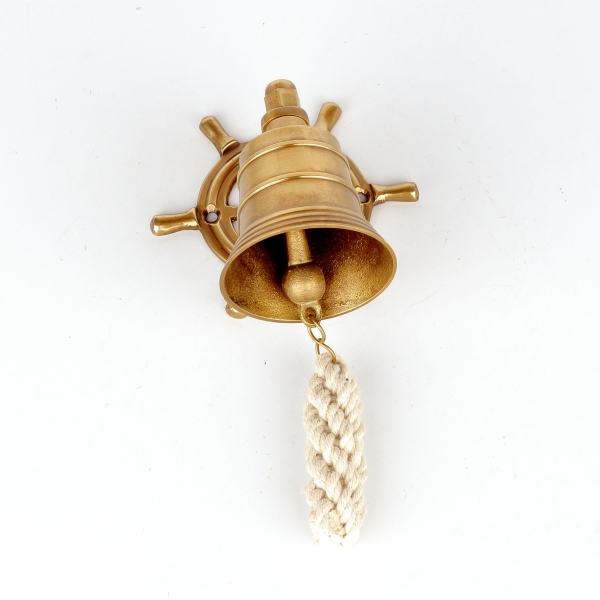 Lodní zvon nástěnný 9,5x8cm