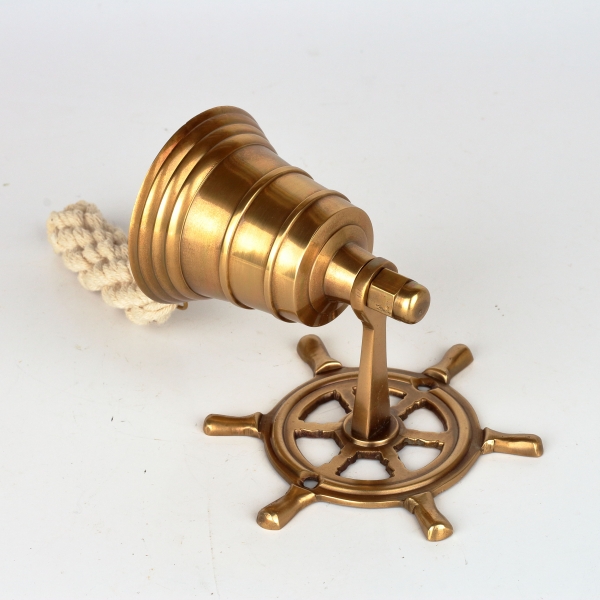 Lodní zvon nástěnný 9,5x8cm