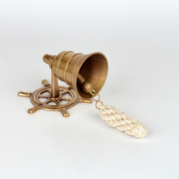 Lodní zvon nástěnný 9,5x8cm