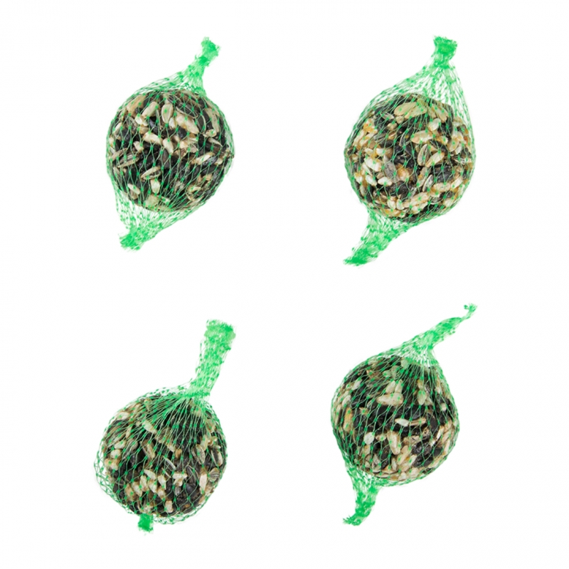 Lojová koule pro ptáčky závěsná  4ks v balení 