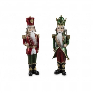 Louskáček figurka 2 kusy sada 31cm