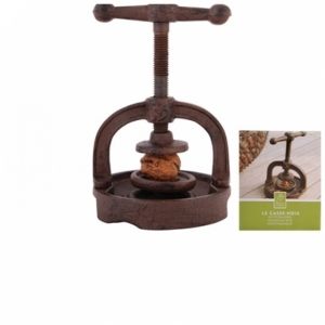 Louskáček na ořechy litina retro 12,5x18,5cm