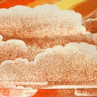 Ložní souprava obláčky 2+2 100% bavlna