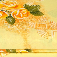 Ložní souprava růže 2+2 100% bavlna