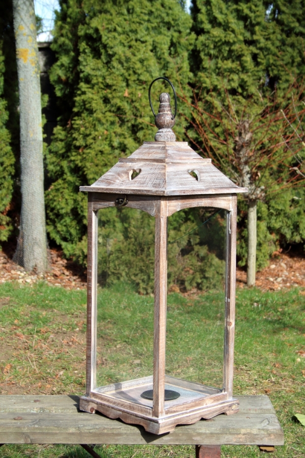 Lucerna dekorativní 78cm - vyřazeno