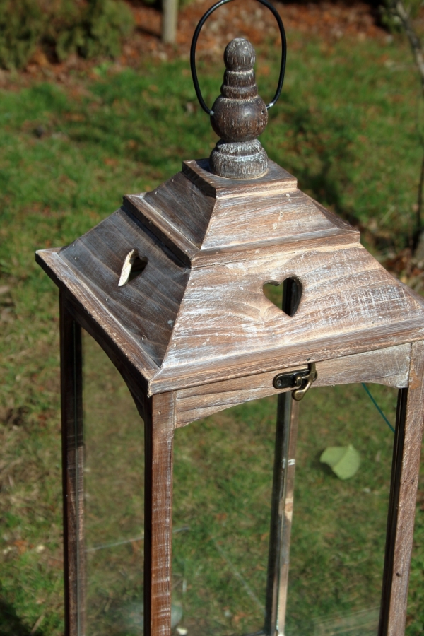 Lucerna dekorativní 78cm - vyřazeno