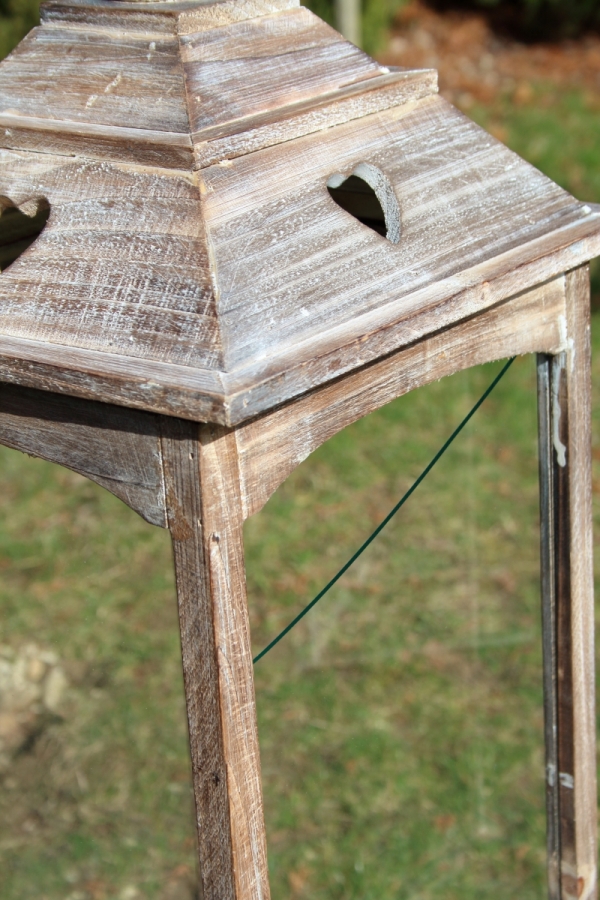 Lucerna dekorativní 78cm - vyřazeno