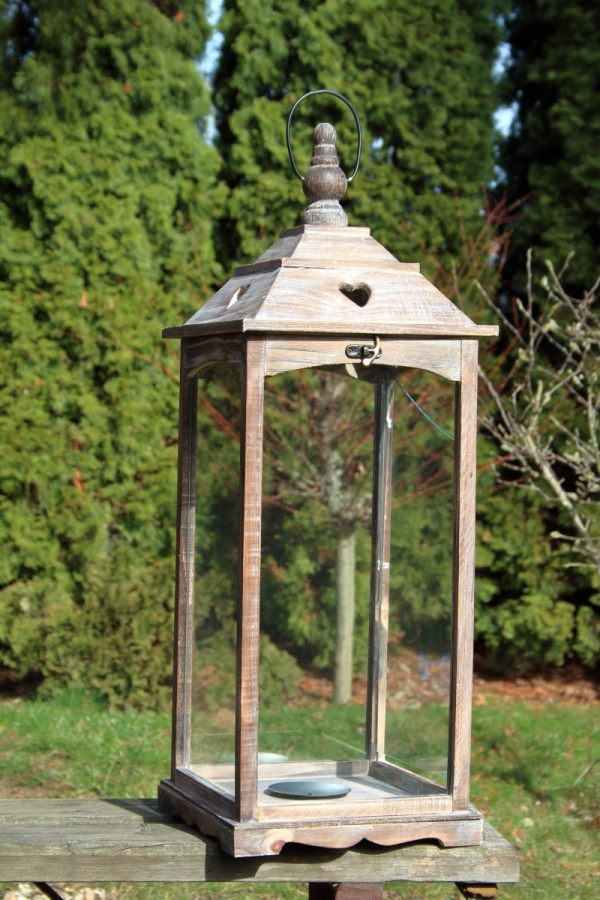 Lucerna dekorativní 78cm - vyřazeno