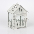 Lucerna domeček s plotem 15cm