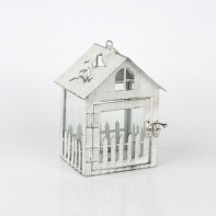 Lucerna domeček s plotem 15cm