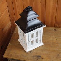 Lucerna dřevěná 30cm