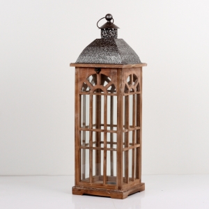 Lucerna dřevěná 70cm