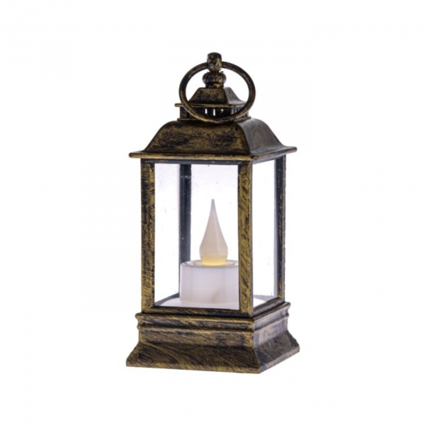 Lucerna hřbitovní 6,1 x 13,5 x 6,1 cm