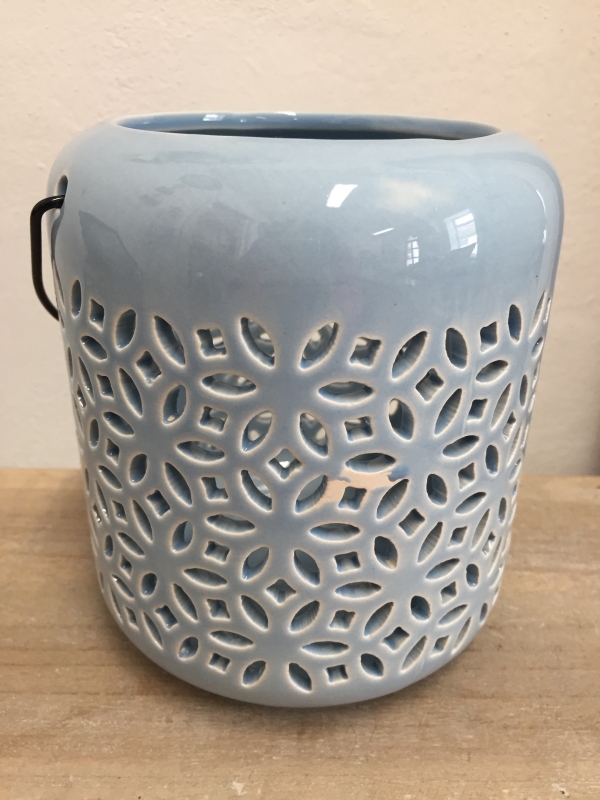 Lucerna keramická VYŘAZENÁ 11,9 cm