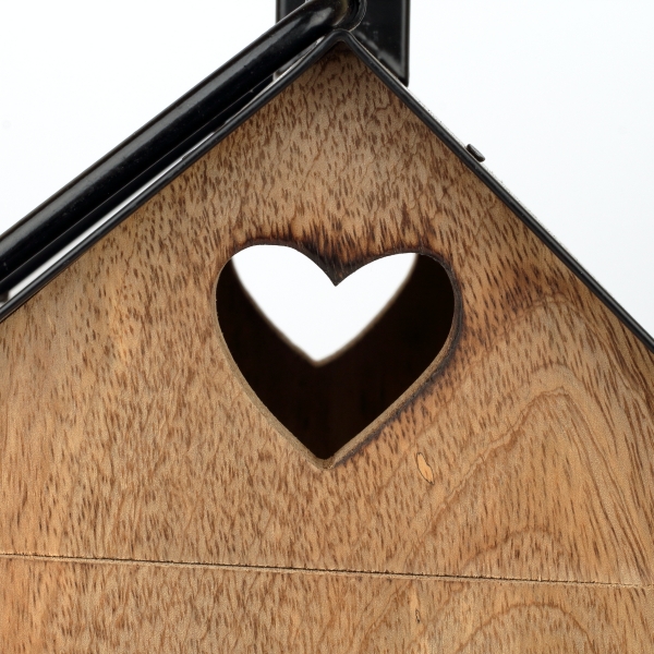 Lucerna  na svíčku 18 x  18 x 36 cm