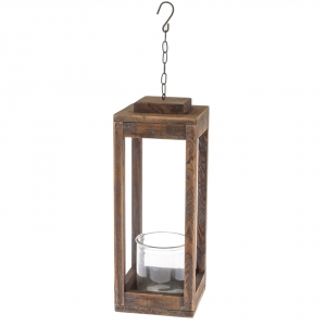 Lucerna na svíčku EKO Natur