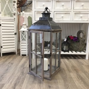 Lucerna na svíčku velká 76 cm