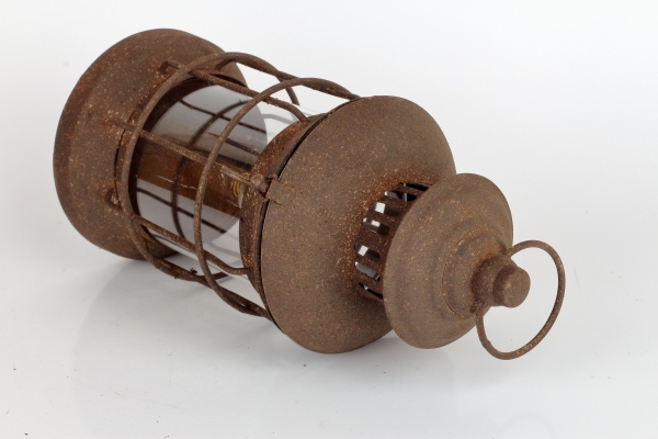 Lucerna se žárovkou 13,5x28,5x13,5cm