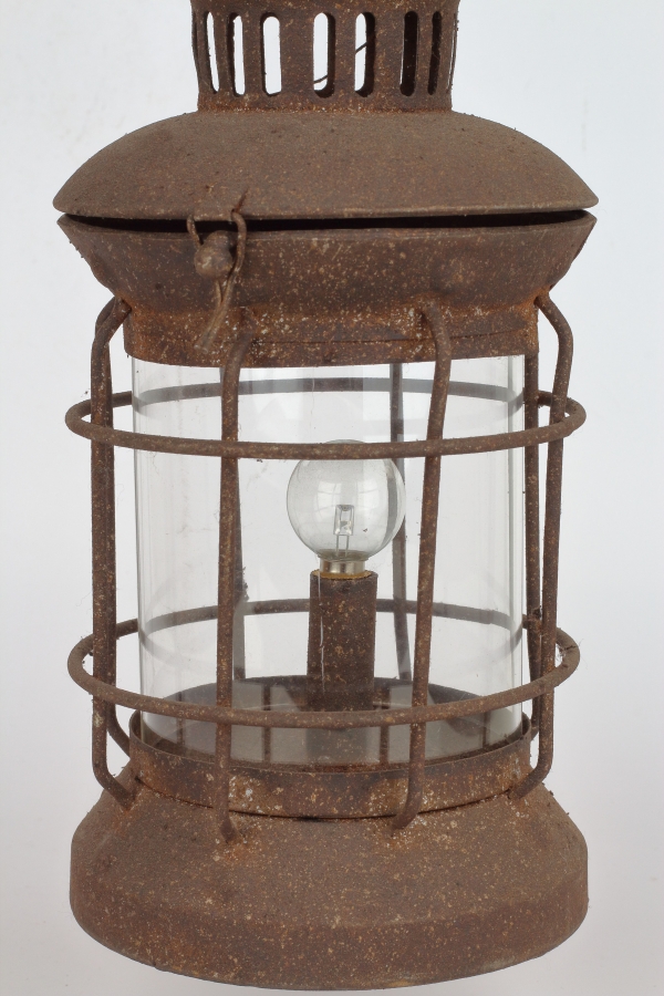 Lucerna se žárovkou 13,5x28,5x13,5cm