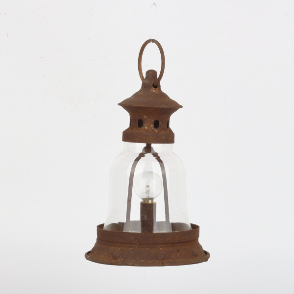 Lucerna se žárovkou 13x20x13cm