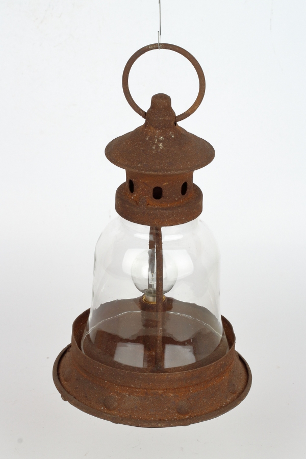 Lucerna se žárovkou 13x20x13cm