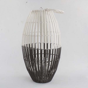 Lucerna šedobílá 50cm