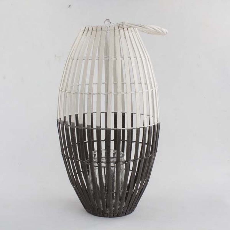 Lucerna šedobílá 50cm