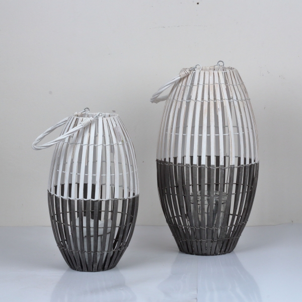 Lucerna šedobílá 50cm