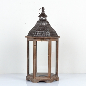 Lucerna šestihranná 64cm