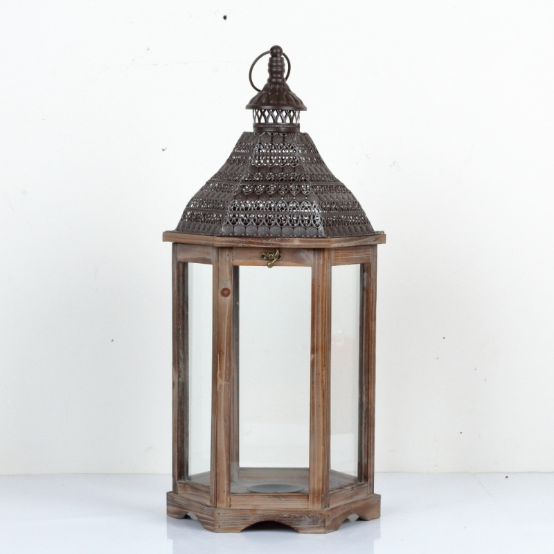 Lucerna šestihranná 64cm