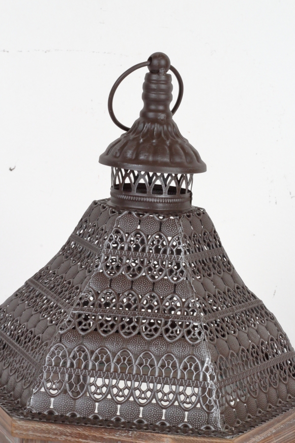 Lucerna šestihranná 64cm