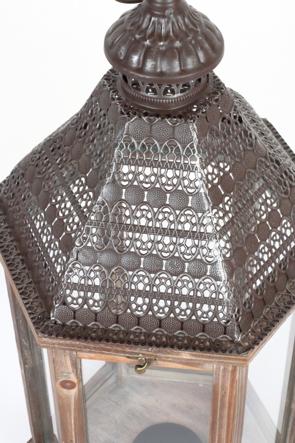 Lucerna šestihranná 64cm