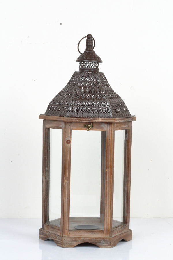 Lucerna šestihranná 64cm