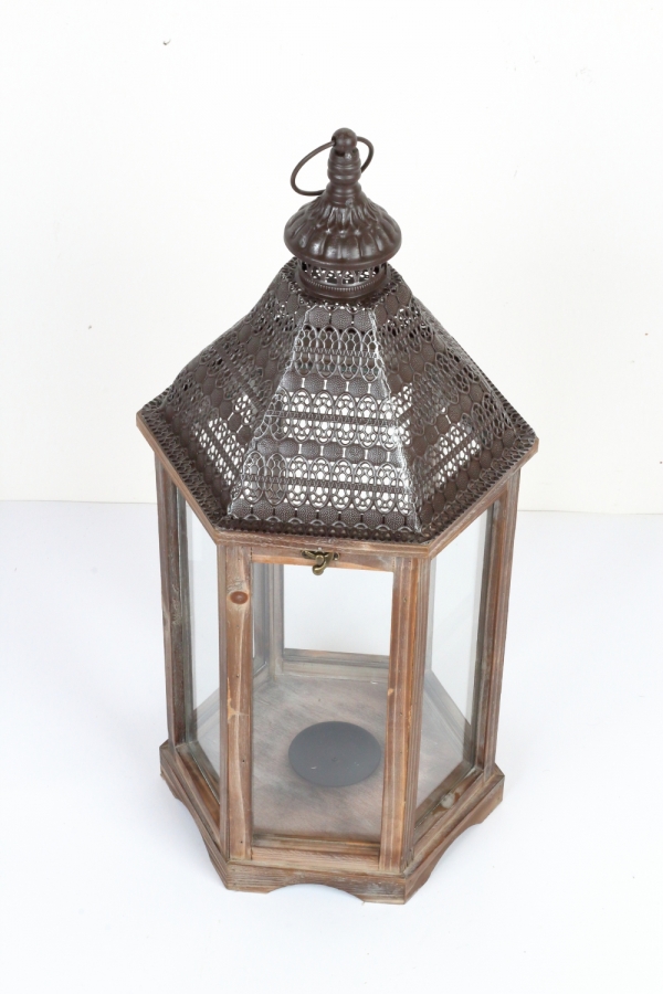 Lucerna šestihranná 64cm