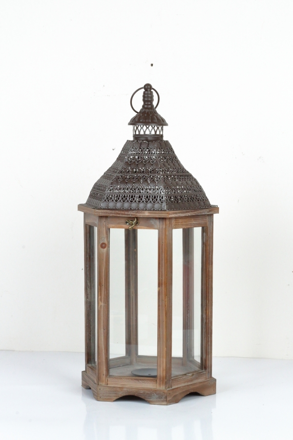 Lucerna šestihranná 64cm