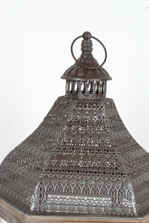 Lucerna šestihranná 87cm